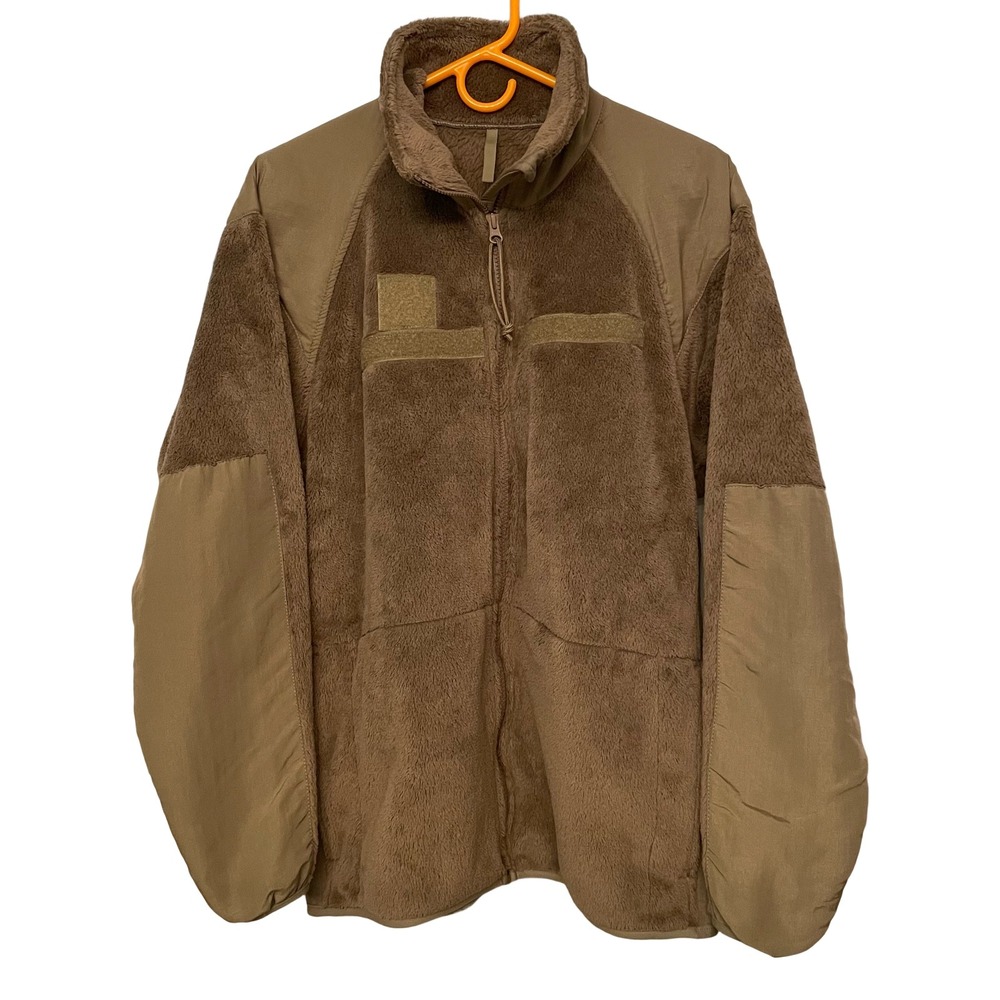 Military Gen III Cold Weather Polartec Fleece Jacket Coyote Brown Medium Regular